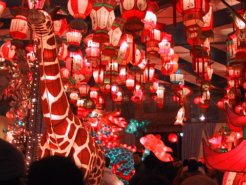 キリンさんと麒麟さん